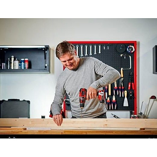 Шуруповерт-дрель аккумуляторная Einhell Professional TP-CD 18/50 Li BL Solo 18В 50Нм 0-500·0-1800об/мин 2-13мм 1.1кг без АКБ и ЗП