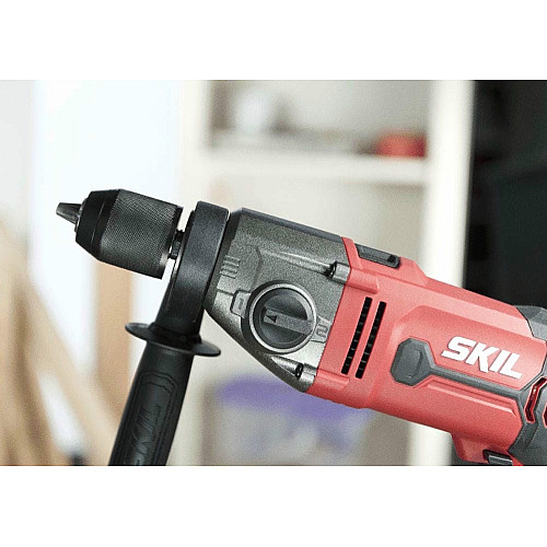 Дриль ударний SKIL 6745 GA 1050Вт ШЗП 13мм 0-3200об/хв аксесуари кейс 2.6кг