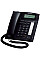 Дротовий телефон Panasonic KX-TS2388UAB, чорний