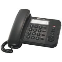 Дротовий телефон Panasonic KX-TS2352UAB, чорний