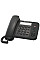 Дротовий телефон Panasonic KX-TS2352UAB, чорний