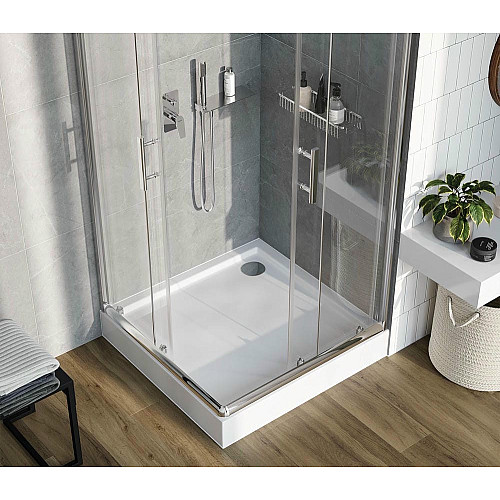 Сифон Deante Easy-clean для душевого поддона, хром.