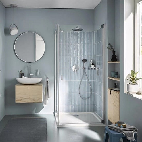 Душова система Grohe QuickFix Start прихованого монтажу з Vitalio Start 250, хром