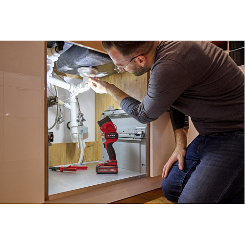 Ліхтар акумуляторний Einhell TC-CL 18/350 Li - Solo, PXC, 18В, 1 LED, 350лм, 7000К, 0.48кг без АКБ та ЗП