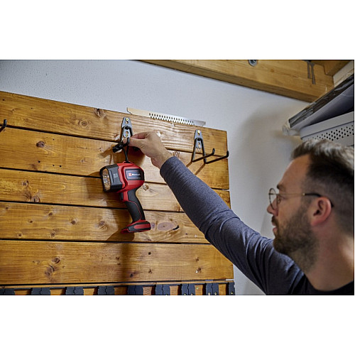 Ліхтар акумуляторний Einhell TC-CL 18/350 Li - Solo, PXC, 18В, 1 LED, 350лм, 7000К, 0.48кг без АКБ та ЗП