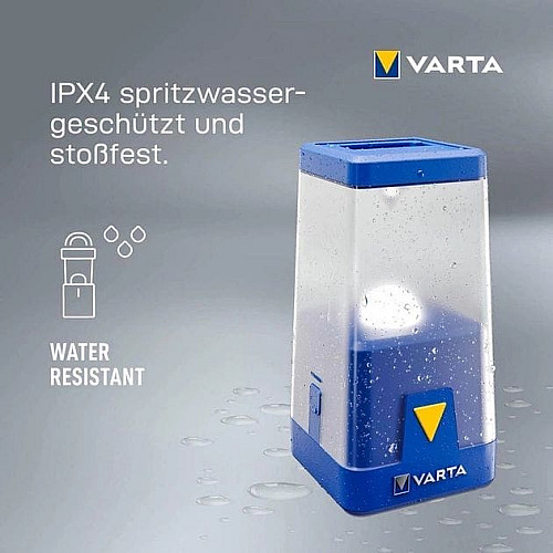 Фонарь VARTA Кемпинговый Ambiance L20, IP54, до 400 люмен, до 300 часов работы, 6хАА