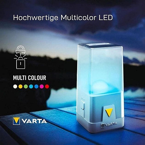 Фонарь VARTA Кемпинговый Ambiance L20, IP54, до 400 люмен, до 300 часов работы, 6хАА