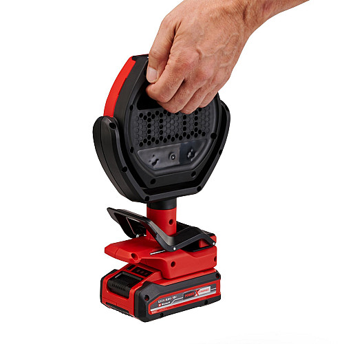 Лампа акумуляторна Einhell GC-OL 18/1500 Li - Solo, PXC, 18В, 36 LED, 1500лм, 7000 К, 3 режими яскравотсі, 0.45кг без АКБ та ЗП