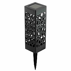Світильник ландшафтний Neo Tools LED 0.3Вт 10Лм 3000К 600мА•год автономний датчик сутінків чорний