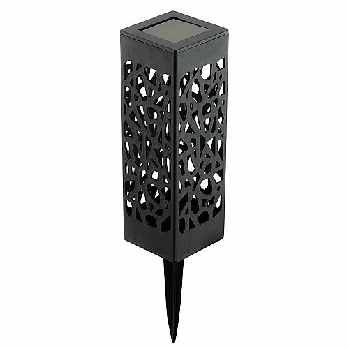 Светильник ландшафтный Neo Tools LED 0.3Вт 10Лм 3000К 600мА•ч автономный датчик сумерек черный