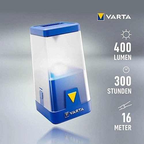 Фонарь VARTA Кемпинговый Ambiance L20, IP54, до 400 люмен, до 300 часов работы, 6хАА