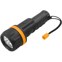 Фонарь ручной на батарейках Tolsen, AAх2, 30лм, 7LED, IP62