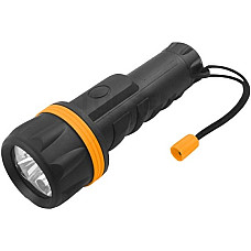 Ліхтар ручний на батарейках Tolsen, AAх2, 30лм, 7LED, IP62