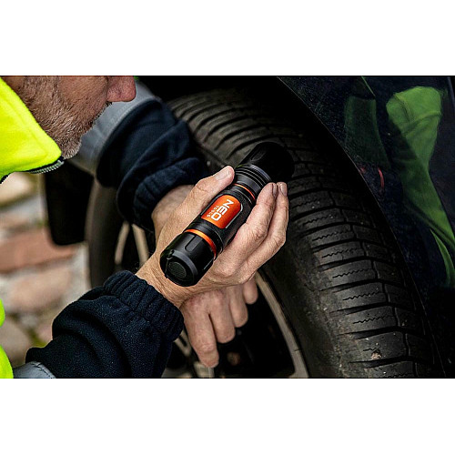 Фонарь ручной на батарейках Neo Tools, AAх6, 1500лм, 20Вт, 3 функции освещения, алюминиевый, IPX4