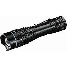 Ліхтар ручний на батарейках Hama PRO-3, AAAx3, 330лм, LED, 3 функції освітлення, чорний