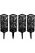 Светильник ландшафтный Neo Tools LED 0.3Вт 10Лм 3000К 600мА•ч автономный датчик сумерек черный