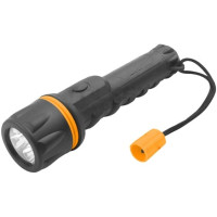 Фонарь ручной на батарейках Tolsen, AAх2, 12лм, 3LED, IP62