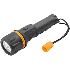 Ліхтар ручний на батарейках Tolsen, AAх2, 12лм, 3LED, IP62