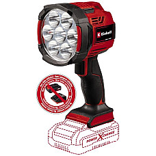 Ліхтар акумуляторний Einhell TE-CL 18/2500 LiAC - Solo акум., PXC, 2500 лм, 18В, 6500 К, 7 LED, 18/12В, 0.6 кг без АКБ та ЗП