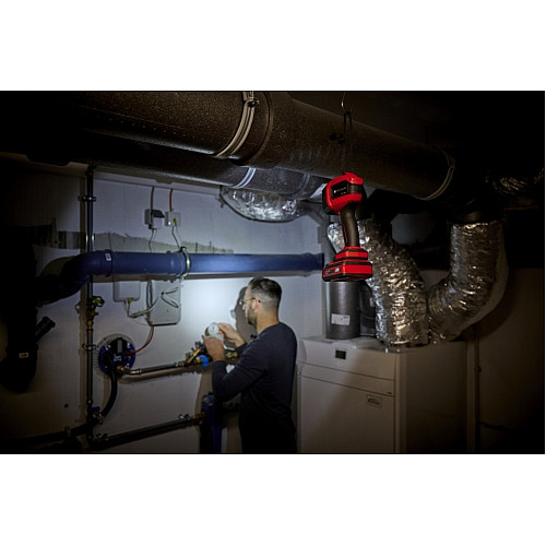 Ліхтар акумуляторний Einhell TC-CL 18/350 Li - Solo, PXC, 18В, 1 LED, 350лм, 7000К, 0.48кг без АКБ та ЗП