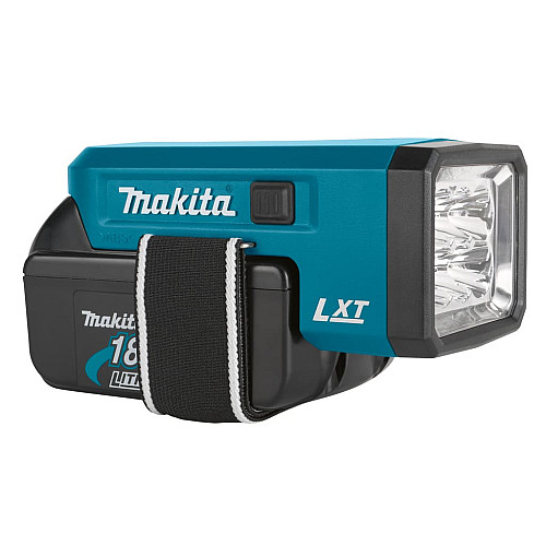 Ліхтар Makita DEBDML186 акумуляторний, LXT 18B, 35lm, до 114годин, 0.51кг