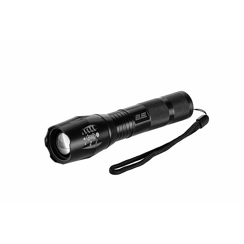 Фонарь ручной аккумуляторный 2E FLBL1812BI Micro-USB 1200мА·час 1200лм 10Вт 4 режима освещения функция Power Bank IPX4 0.1кг