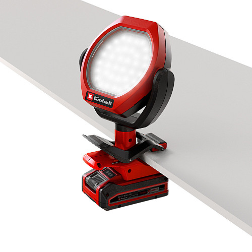 Лампа акумуляторна Einhell GC-OL 18/1500 Li - Solo, PXC, 18В, 36 LED, 1500лм, 7000 К, 3 режими яскравотсі, 0.45кг без АКБ та ЗП