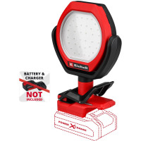Лампа акумуляторна Einhell GC-OL 18/1500 Li - Solo, PXC, 18В, 36 LED, 1500лм, 7000 К, 3 режими яскравотсі, 0.45кг без АКБ та ЗП