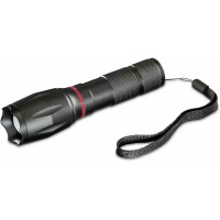 Ліхтар ручний на батарейках Hama SOLID PRO, AAAx3, 200лм, 5Вт, LED, чорний