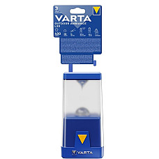 Ліхтар VARTA Кемпінговий  Ambiance  L20, IP54, до 400 люмен, до 300 годин роботи, 6хАА