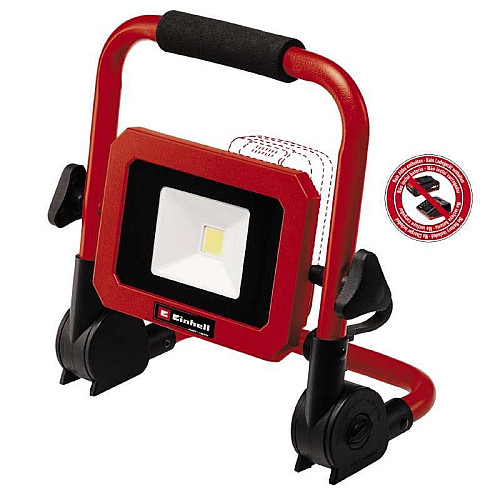 Прожектор Einhell TC-CL 18/1800 Li - Solo акум., PXC, 1800 лм, 18В, 5000 К, 1 COB LED, 1.15 кг (без АКБ и ЗУ)