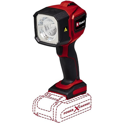 Ліхтар акумуляторний Einhell TC-CL 18/350 Li - Solo, PXC, 18В, 1 LED, 350лм, 7000К, 0.48кг без АКБ та ЗП