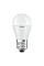 Лампа OSRAM LED E27 7.5Вт 3000К 800Лм Р75 VALUE