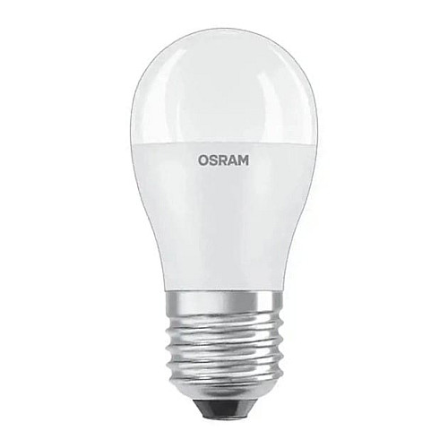 Лампа OSRAM LED E27 7.5Вт 3000К 800Лм Р75 VALUE