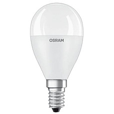 Лампа OSRAM LED E14 7.5Вт 4000К 800Лм Р75 VALUE