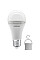 Лампа OSRAM LED E27 8Вт 806Лм 2700К A60 аккумуляторная