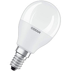 Лампа OSRAM LED Е14 RGB 5.5Вт 2700K пульт ДУ Р45 STAR