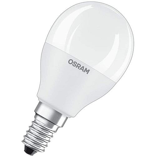 Лампа OSRAM LED Е14 RGB 5.5Вт 2700K пульт ДУ Р45 STAR
