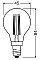 Лампа OSRAM LED E14 3.4Вт 4000K 470Лм P45 філаментна