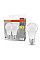Набір ламп 2шт OSRAM LED E27 8.5Вт 2700К 806Лм A60