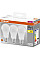 Набір ламп 3шт OSRAM LED E27 10Вт 2700К 1055Лм A60