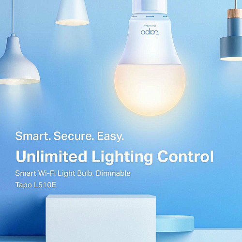 Розумна Wi-Fi лампа TP-LINK Tapo L510E 2 шт. N300