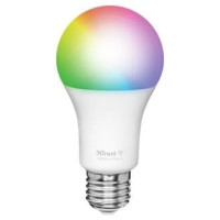 Лампа умная Trust E27 806 Lumen, 1800-6500k, RGBCW, белый