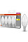 Набір ламп 4шт OSRAM LED E14 4.9Вт 2700K 470Лм B40
