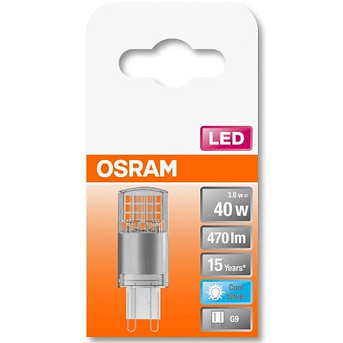 Лампа OSRAM LED G9 4.2Вт 470Лм 4000K PIN40
