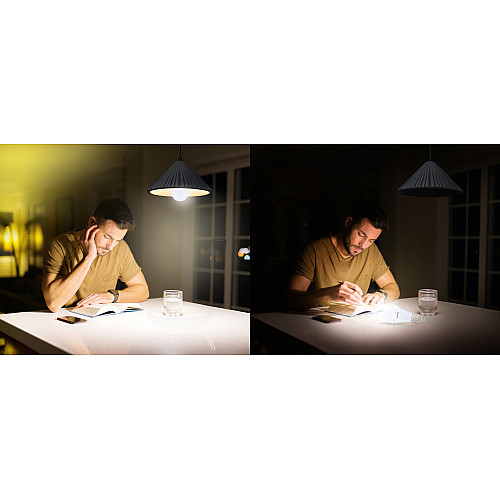 Лампа OSRAM LED E27 8Вт 806Лм 2700К A60 аккумуляторная