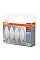 Набір ламп 4шт OSRAM LED E14 4.9Вт 4000К 470Лм B40