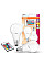 Набір ламп 2шт OSRAM LED E27 RGB 9Вт 2700К 806Лм пульт ДУ A60