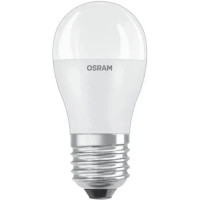 Лампа OSRAM LED E27 7.5Вт 4000К 800Лм Р75 VALUE