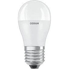 Лампа OSRAM LED E27 7.5Вт 4000К 800Лм Р75 VALUE